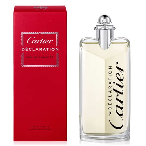 parfum declaration cartier hombre|cartier declaration perfume for men.